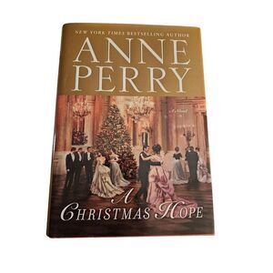 Anne perry a Christmas hope Ballantine books isbn 9780345530752 book